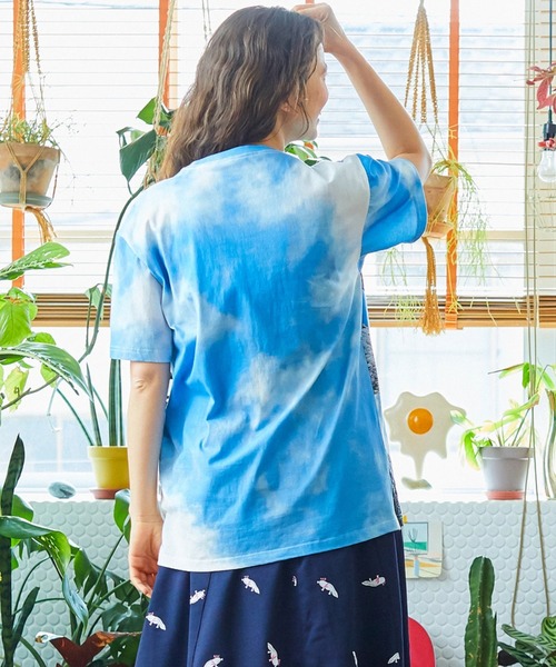 go slow caravan(ゴースローキャラバン)の「総柄図鑑TEE(Tシャツ/カットソー・メンズ・その他1/サックスブルー/ブラック/アイボリー/ブラック系その他2/ナチュラル・MEDIUM/X-LARGE/LARGE)」の16枚目の写真