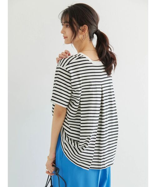 AMERICAN HOLIC（アメリカンホリック）の「バックタックカットプルオーバー（Tシャツ/カットソー・レディース・ブラック系その他4/イエロー/レッド系その他/ブルー系その他2/ブルー・M/L）」の16枚目の写真