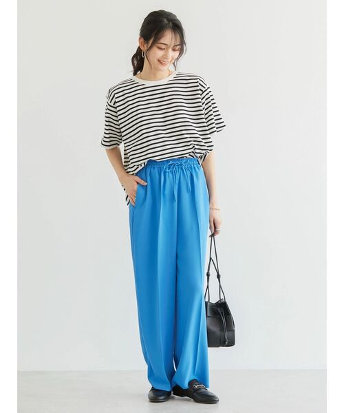 AMERICAN HOLIC（アメリカンホリック）の「バックタックカットプルオーバー（Tシャツ/カットソー・レディース・ブラック系その他4/イエロー/レッド系その他/ブルー系その他2/ブルー・M/L）」の17枚目の写真