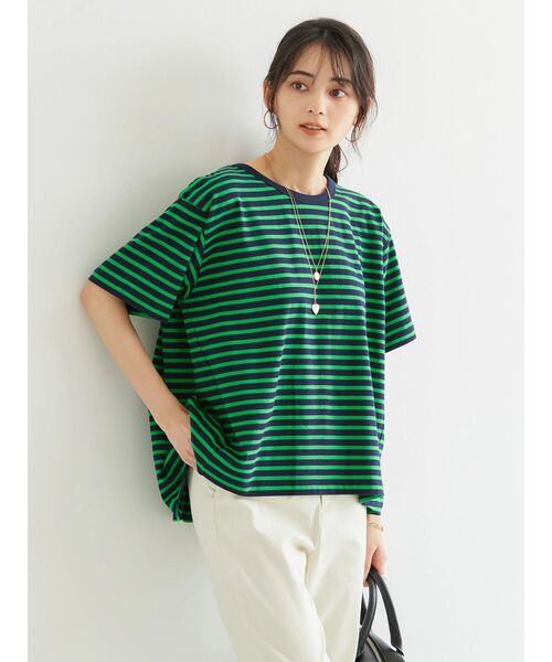 AMERICAN HOLIC（アメリカンホリック）の「バックタックカットプルオーバー（Tシャツ/カットソー・レディース・ブラック系その他4/イエロー/レッド系その他/ブルー系その他2/ブルー・M/L）」の19枚目の写真