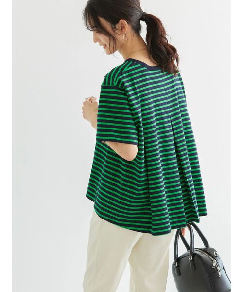 AMERICAN HOLIC（アメリカンホリック）の「バックタックカットプルオーバー（Tシャツ/カットソー・レディース・ブラック系その他4/イエロー/レッド系その他/ブルー系その他2/ブルー・M/L）」の20枚目の写真