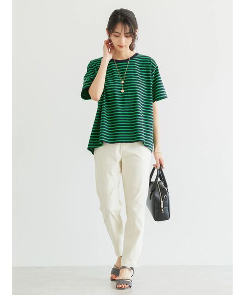 AMERICAN HOLIC（アメリカンホリック）の「バックタックカットプルオーバー（Tシャツ/カットソー・レディース・ブラック系その他4/イエロー/レッド系その他/ブルー系その他2/ブルー・M/L）」の22枚目の写真