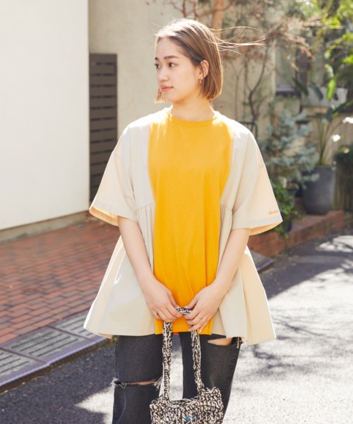 RODEO CROWNS WIDE BOWL（ロデオクラウンズワイドボウル）の「Military ドッキングトップス（その他トップス）」 WEAR