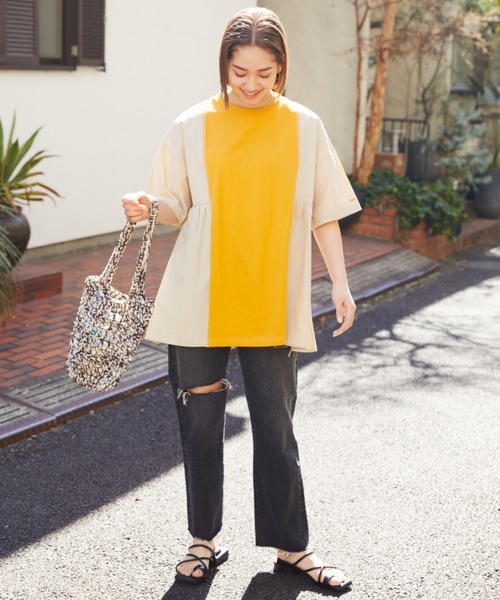 RODEO CROWNS WIDE BOWL(ロデオクラウンズワイドボウル)の「Military ドッキングトップス(その他トップス・レディース・ブラック/ベージュ/カーキ・FREE)」の21枚目の写真