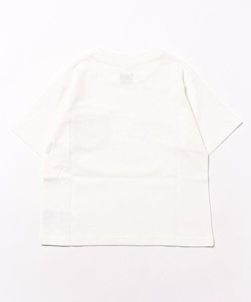 Lee(リー)の「【Lee】デニムポケットTシャツ(Tシャツ/カットソー・キッズ・ホワイト・130/140/105/150/120/160)」の2枚目の写真
