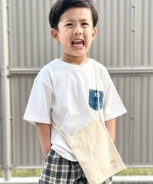 Lee | 【Lee】デニムポケットTシャツ(Tシャツ/カットソー)
