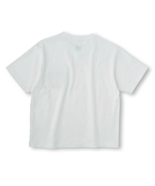 Lee(リー)の「【Lee】デニムポケットTシャツ(Tシャツ/カットソー・キッズ・ホワイト・130/140/105/150/120/160)」の6枚目の写真