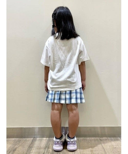 Lee(リー)の「【Lee】デニムポケットTシャツ(Tシャツ/カットソー・キッズ・ホワイト・130/140/105/150/120/160)」の18枚目の写真