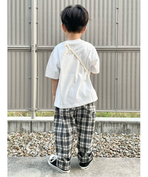 Lee(リー)の「【Lee】デニムポケットTシャツ(Tシャツ/カットソー・キッズ・ホワイト・130/140/105/150/120/160)」の11枚目の写真