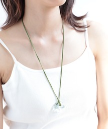 アクセサリー Sisi Joia long fleur necklace Long Fleur necklace - Cream – Sisi Joia