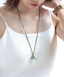 アクセサリー Sisi Joia long fleur necklace Long Fleur necklace - Cream – Sisi Joia