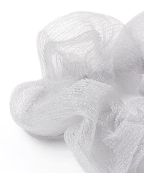 LEPSIM（レプシィム）の「シアーシュシュ　196688（その他ヘアアクセサリー・レディース・ブルー/グレー・ONE SIZE）」の3枚目の写真