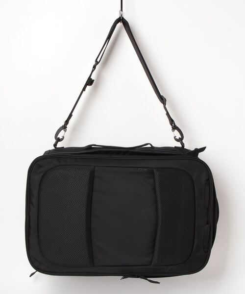 NUNC(ヌンク)の「nunc NN001 Traveler's Backpack(バックパック/リュック・メンズ・ブラック・FREE)」の5枚目の写真