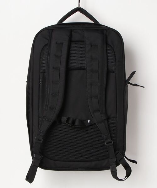 NUNC(ヌンク)の「nunc NN001 Traveler's Backpack(バックパック/リュック・メンズ・ブラック・FREE)」の13枚目の写真