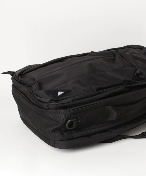 NUNC(ヌンク)の「nunc NN001 Traveler's Backpack(バックパック/リュック・メンズ・ブラック・FREE)」の8枚目の写真