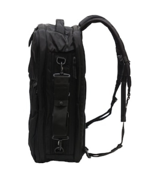 NUNC(ヌンク)の「nunc NN001 Traveler's Backpack(バックパック/リュック・メンズ・ブラック・FREE)」の6枚目の写真