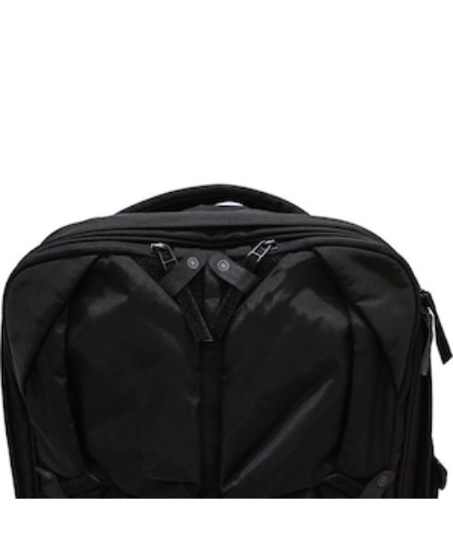 NUNC(ヌンク)の「nunc NN001 Traveler's Backpack(バックパック/リュック・メンズ・ブラック・FREE)」の9枚目の写真