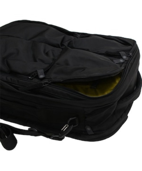 NUNC(ヌンク)の「nunc NN001 Traveler's Backpack(バックパック/リュック・メンズ・ブラック・FREE)」の4枚目の写真