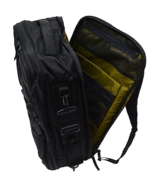 NUNC(ヌンク)の「nunc NN001 Traveler's Backpack(バックパック/リュック・メンズ・ブラック・FREE)」の10枚目の写真