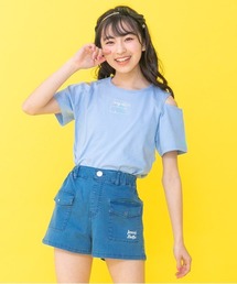 JENNI belle（ジェニィベル）の「【WEB限定】防蚊肩あきTシャツ（Tシャツ/カットソー・キッズ）」