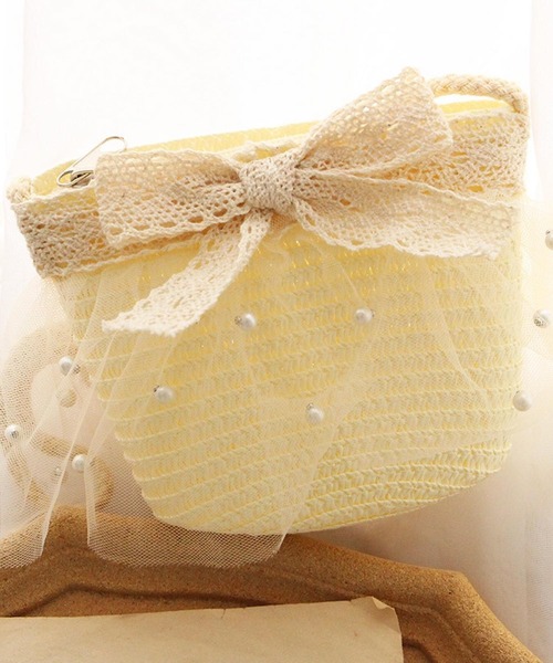 CERCA(チェルカ)の「lulunoix/デザインポシェット(ショルダーバッグ・キッズ・ベージュ/ブラウン/ピンク/ホワイト/ベージュ系1/ピンク系1/ベージュ系2/ブラウン系2/ホワイト系2/ピンク系2/ホワイト系3/ベージュ系3・FREE)」の3枚目の写真