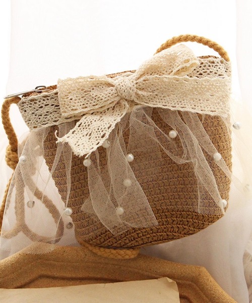 CERCA(チェルカ)の「lulunoix/デザインポシェット(ショルダーバッグ・キッズ・ベージュ/ブラウン/ピンク/ホワイト/ベージュ系1/ピンク系1/ベージュ系2/ブラウン系2/ホワイト系2/ピンク系2/ホワイト系3/ベージュ系3・FREE)」の5枚目の写真