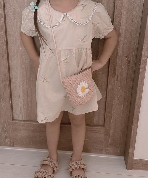 CERCA(チェルカ)の「lulunoix/デザインポシェット(ショルダーバッグ・キッズ・ベージュ/ブラウン/ピンク/ホワイト/ベージュ系1/ピンク系1/ベージュ系2/ブラウン系2/ホワイト系2/ピンク系2/ホワイト系3/ベージュ系3・FREE)」の11枚目の写真