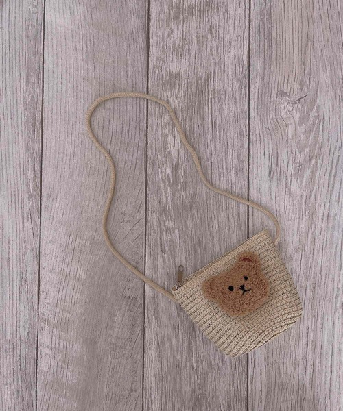 CERCA(チェルカ)の「lulunoix/デザインポシェット(ショルダーバッグ・キッズ・ベージュ/ブラウン/ピンク/ホワイト/ベージュ系1/ピンク系1/ベージュ系2/ブラウン系2/ホワイト系2/ピンク系2/ホワイト系3/ベージュ系3・FREE)」の17枚目の写真