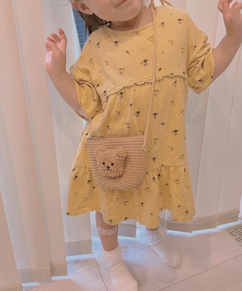 CERCA(チェルカ)の「lulunoix/デザインポシェット(ショルダーバッグ・キッズ・ベージュ/ブラウン/ピンク/ホワイト/ベージュ系1/ピンク系1/ベージュ系2/ブラウン系2/ホワイト系2/ピンク系2/ホワイト系3/ベージュ系3・FREE)」の16枚目の写真