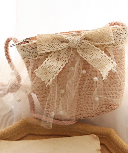 CERCA(チェルカ)の「lulunoix/デザインポシェット(ショルダーバッグ・キッズ・ベージュ/ブラウン/ピンク/ホワイト/ベージュ系1/ピンク系1/ベージュ系2/ブラウン系2/ホワイト系2/ピンク系2/ホワイト系3/ベージュ系3・FREE)」の22枚目の写真