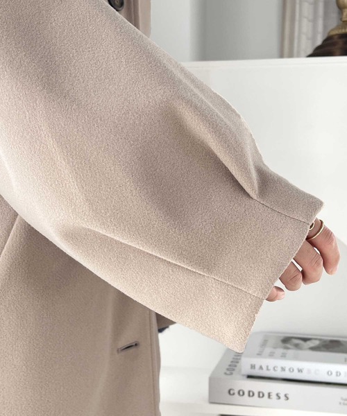 美品21AW F-LAGSTUF-F モヘア ニット ロング コート 405O▲ 楽天市場】ケープ コート[Merfirge]カシミヤ & ウール SAGA