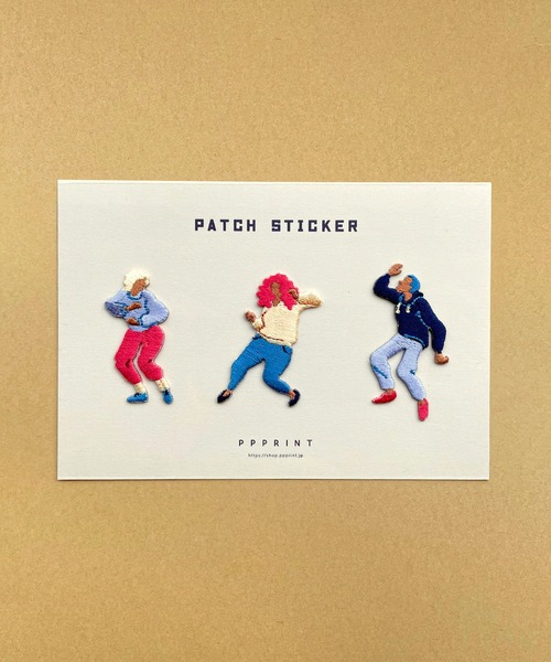 PPPRINT（ピピプリント）の「PATCH STICKER / パッチステッカー（ステッカー/テープ）」 WEAR