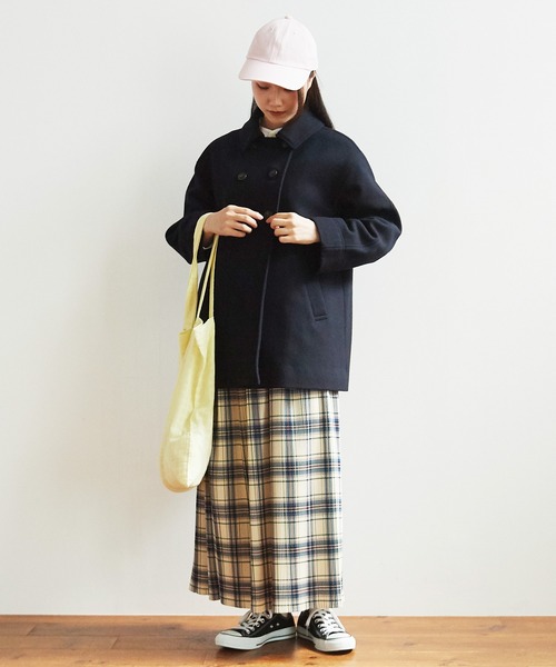 bulle de savon（ビュルデサボン）の「super100 ダブル釦ブルゾン