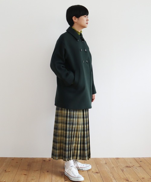 bulle de savon（ビュルデサボン）の「super100 ダブル釦ブルゾン