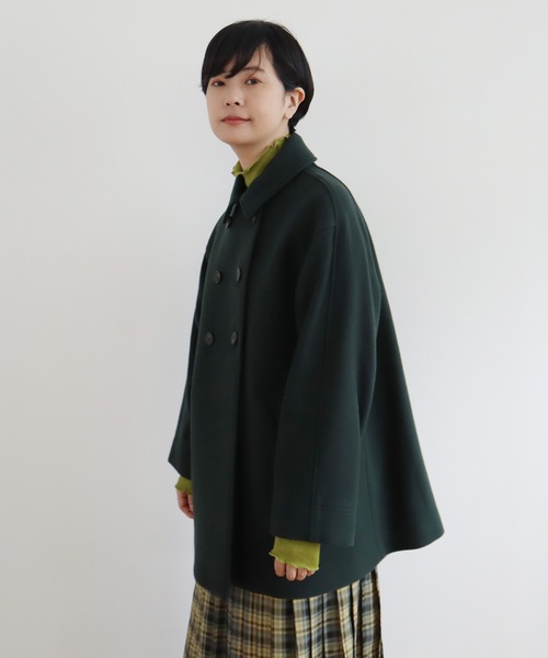 bulle de savon（ビュルデサボン）の「super100 ダブル釦ブルゾン