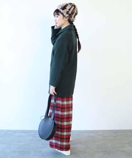 【セール】super100 ダブル釦ブルゾン（ブルゾン）｜bulle de savon（ビュルデサボン）