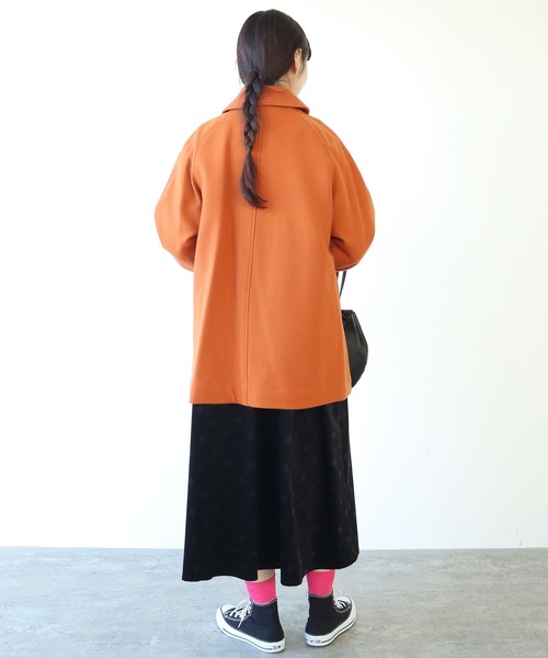 【セール】super100 ダブル釦ブルゾン（ブルゾン）｜bulle de savon（ビュルデサボン）