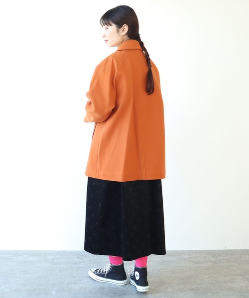 【セール】super100 ダブル釦ブルゾン（ブルゾン）｜bulle de savon（ビュルデサボン）