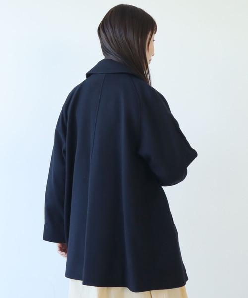 【セール】super100 ダブル釦ブルゾン（ブルゾン）｜bulle de savon（ビュルデサボン）