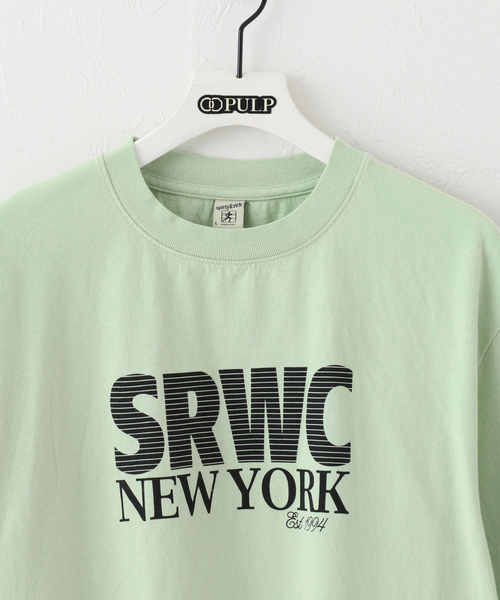 SPORTY&RICH（スポーティアンドリッチ）の「【SPORTY&RICH / スポーティアンドリッチ】SRWC 94 T-SH（Tシャツ/カットソー・メンズ・モスグリーン・SMALL/MEDIUM/LARGE）」の3枚目の写真