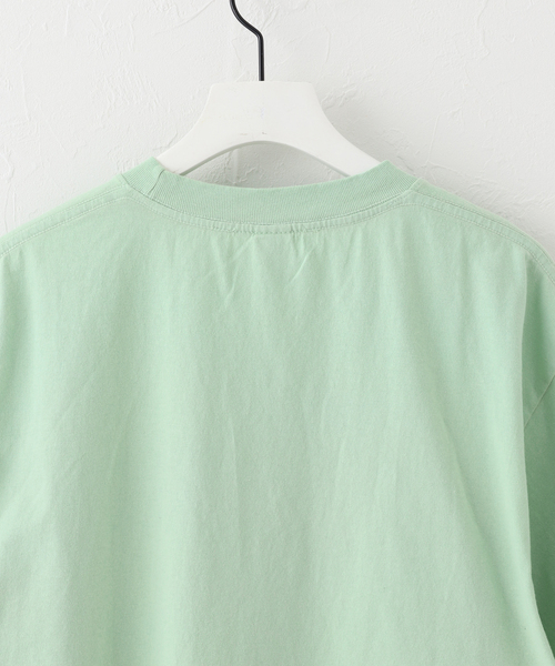 SPORTY&RICH（スポーティアンドリッチ）の「【SPORTY&RICH / スポーティアンドリッチ】SRWC 94 T-SH（Tシャツ/カットソー・メンズ・モスグリーン・SMALL/MEDIUM/LARGE）」の4枚目の写真