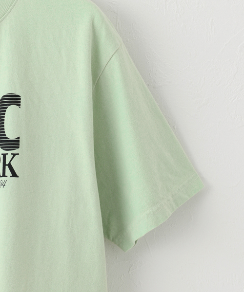 SPORTY&RICH（スポーティアンドリッチ）の「【SPORTY&RICH / スポーティアンドリッチ】SRWC 94 T-SH（Tシャツ/カットソー・メンズ・モスグリーン・SMALL/MEDIUM/LARGE）」の5枚目の写真