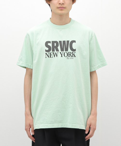 セール】【SPORTY&RICH / スポーティアンドリッチ】SRWC 94 T-SH
