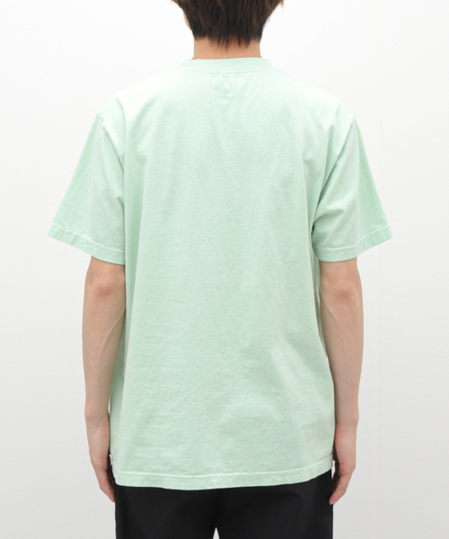 SPORTY&RICH（スポーティアンドリッチ）の「【SPORTY&RICH / スポーティアンドリッチ】SRWC 94 T-SH（Tシャツ/カットソー・メンズ・モスグリーン・SMALL/MEDIUM/LARGE）」の14枚目の写真