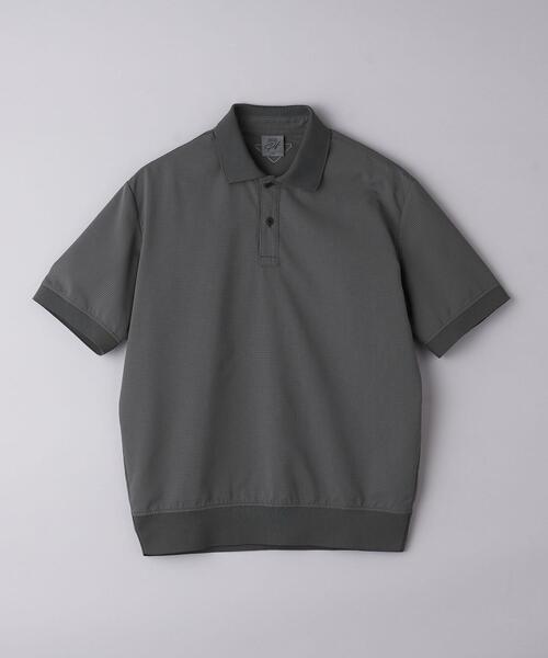 UNITED ARROWS Golf ボタン付きポロシャツ L メンズ マイクロ