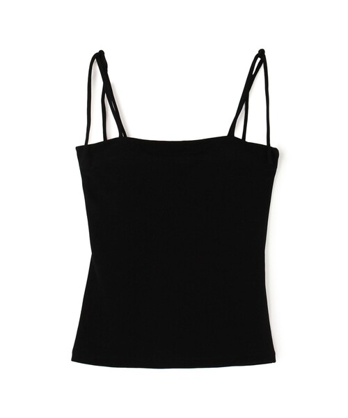 BY MALENE BIRGER(バイマレーネビルガー)の「BY MALENE BIRGER CATALINA キャミソール(キャミソール・レディース・ブラック・XS)」の1枚目の写真