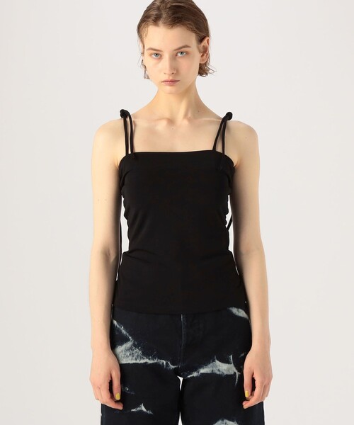 BY MALENE BIRGER(バイマレーネビルガー)の「BY MALENE BIRGER CATALINA キャミソール(キャミソール・レディース・ブラック・XS)」の10枚目の写真
