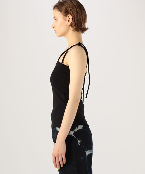 BY MALENE BIRGER(バイマレーネビルガー)の「BY MALENE BIRGER CATALINA キャミソール(キャミソール・レディース・ブラック・XS)」の6枚目の写真