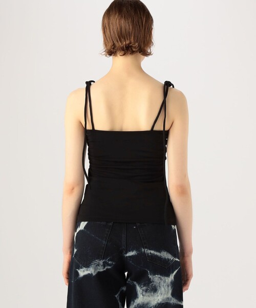 BY MALENE BIRGER(バイマレーネビルガー)の「BY MALENE BIRGER CATALINA キャミソール(キャミソール・レディース・ブラック・XS)」の5枚目の写真