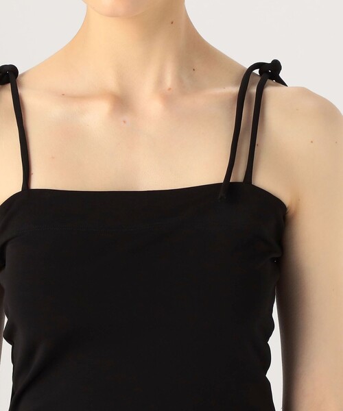 BY MALENE BIRGER(バイマレーネビルガー)の「BY MALENE BIRGER CATALINA キャミソール(キャミソール・レディース・ブラック・XS)」の2枚目の写真